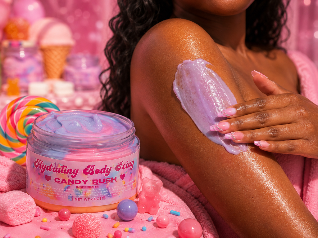 Candy Rush hydrating Body Icing