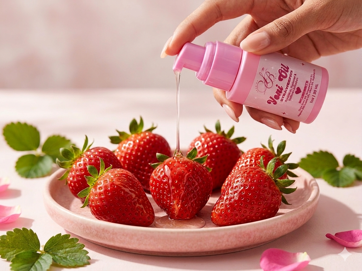 Yoni Oil ( strawberry )