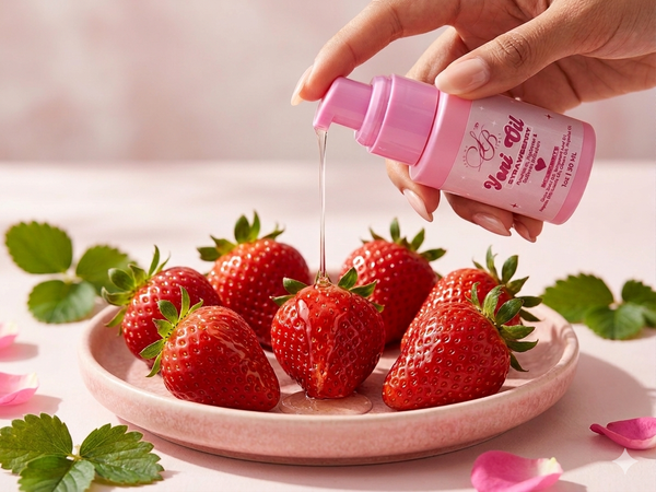 Yoni Oil ( strawberry )