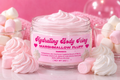 Marshmallow Fluff hydrating Body Icing