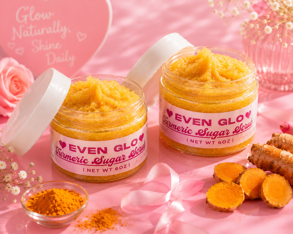 EVEN GLO sugar scrub