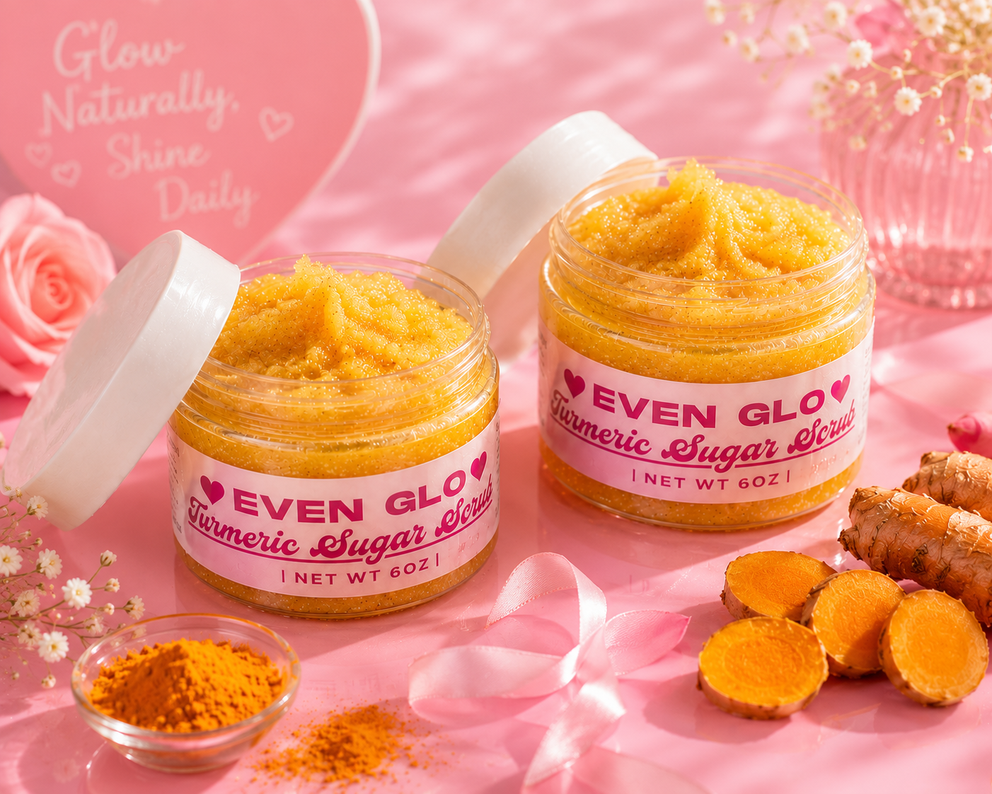 EVEN GLO sugar scrub