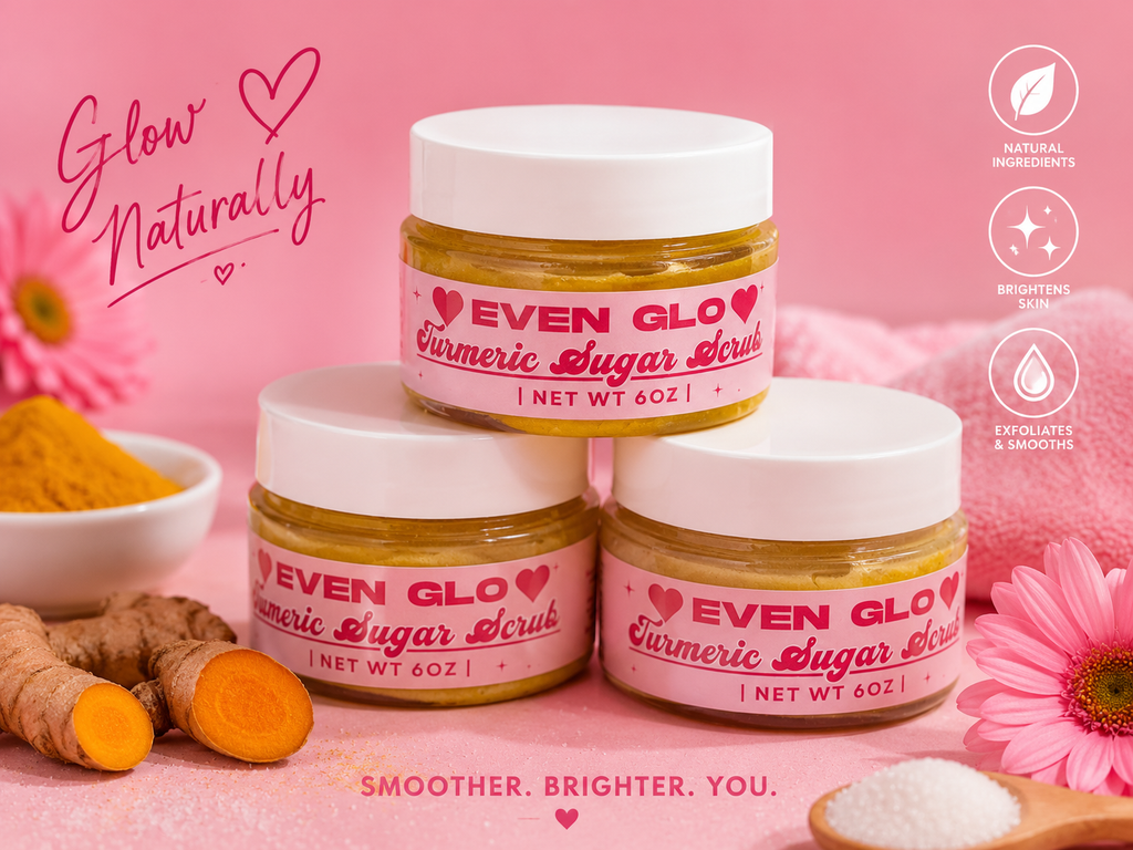 EVEN GLO sugar scrub