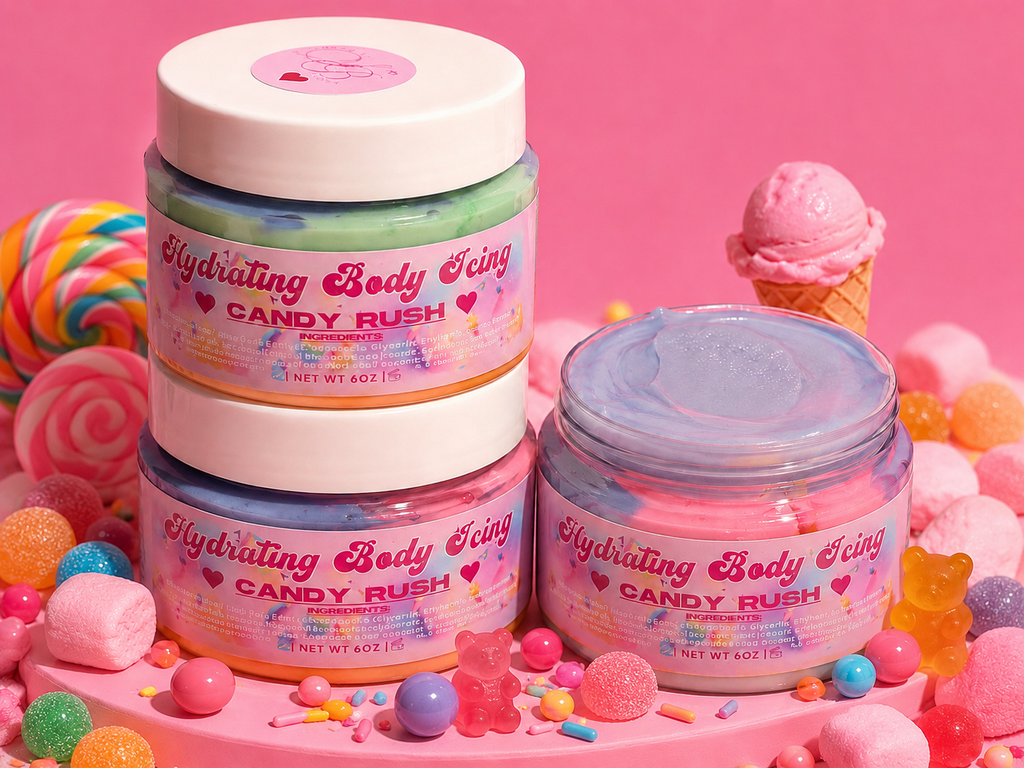 Candy Rush hydrating Body Icing